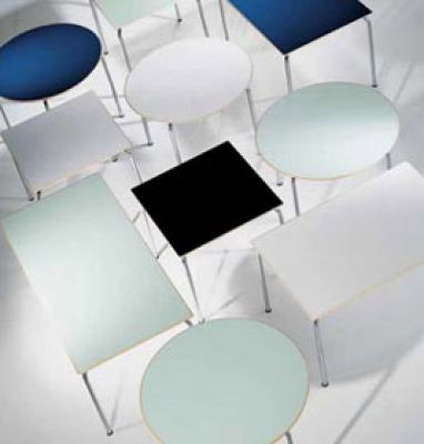 Maui Tisch - quadratisch 80 x 80cm Kartell
